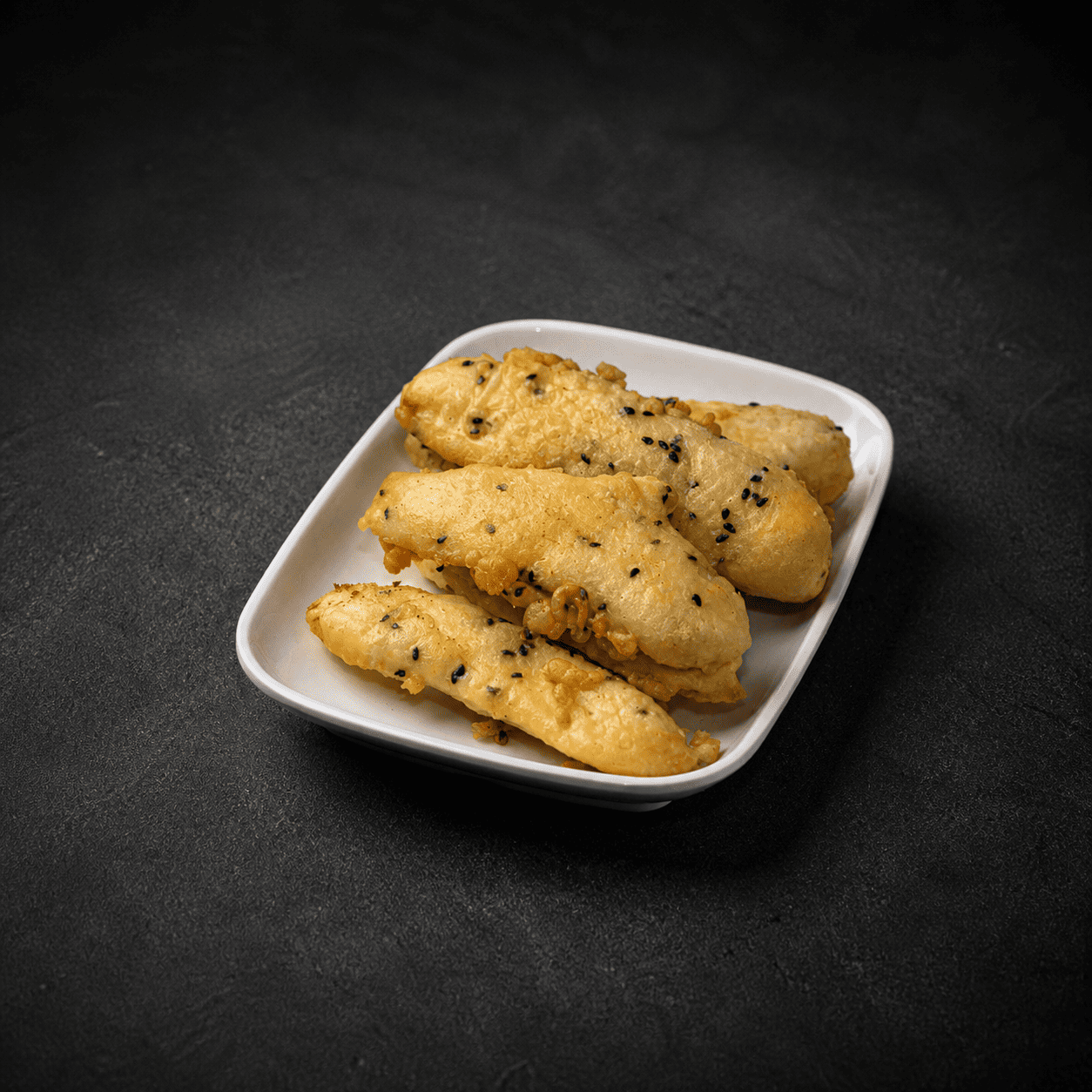 Pisang Goreng Wijen